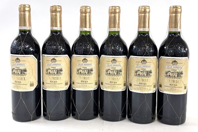 Lot 375 - Muriel Rioja Gran Reserva 1998, (6)