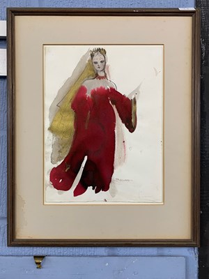 Lot 34 - Yolanda Sonnabend (1935-2015), "Swan Lake",...