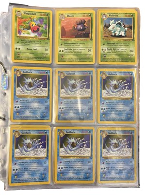 Lot 315 - POKEMON TCG: One folder containing an...