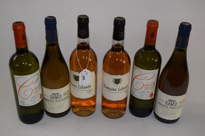 Lot 408 - Two Domaine Lalande Sauvignon Blanc 2007; two...