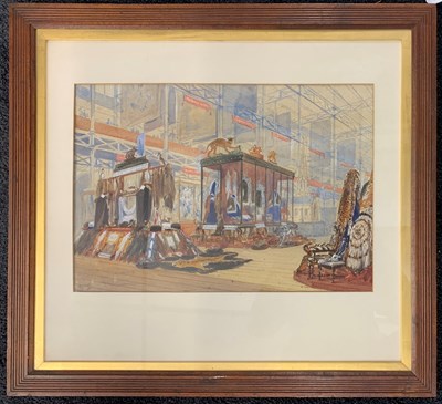 Lot 35 - Joseph Nash (1809-1878), The Great Exhibition,...