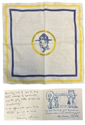 Lot 861 - BADEN-POWELL CENTENARY: Commemorative...