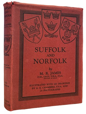 Lot 556 - M R JAMES AND G E CHAMBERS (Illus): SUFFOLK...