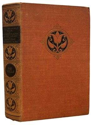 Lot 377 - H G WELLS: THE INVISIBLE MAN, SECRET PLACES OF...