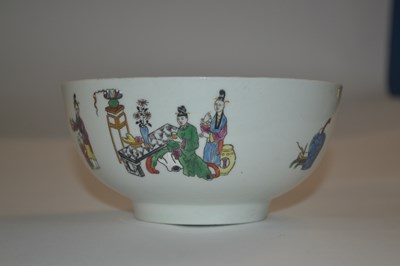 Lot 291 - Worcester Porcelain Bowl c.1760