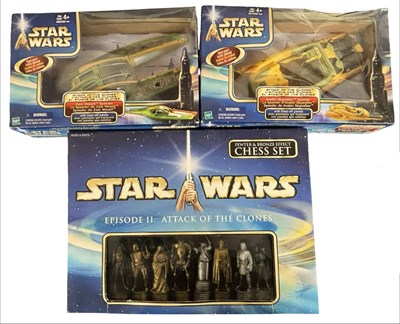 Lot 128 - STAR WARS: Episode II - Attack of the Clones...