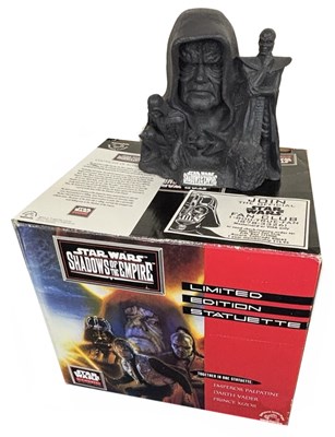 Lot 133 - STAR WARS: A limited edition Shadows of the...