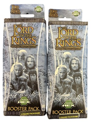 Lot 115 - A pair of sealed Lord of the Rings figurine...