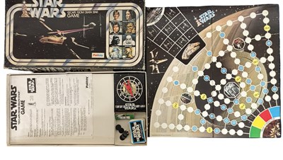 Lot 76 - STAR WARS: Escape from Death Star board game...