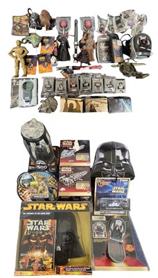 Lot 153 - A collection of various modern Star Wars...