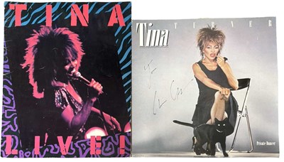 Lot 252 - TINA TURNER: A 1985 Private Tour Programme,...