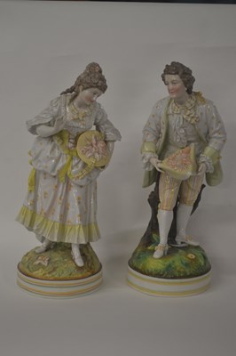 Lot 255 - A pair of impressive late 19th Century German...