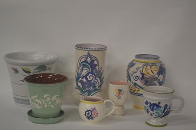 Lot 253 - Group of Poole Pottery wares and Denby...