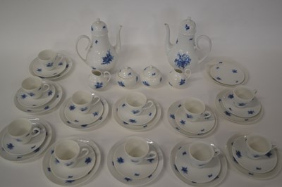 Lot 247 - A Rosenthal Studio Line coffee set comprising...