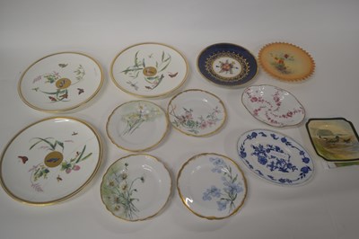 Lot 270 - Mixed Lot: Ceramics including a Chamberlain...