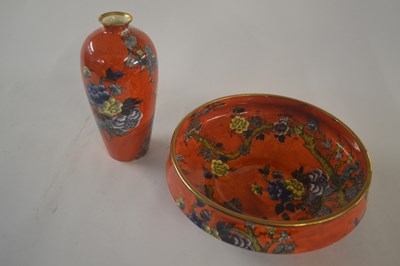 Lot 277 - A large Hancock & Sons Corona ware bowl with...