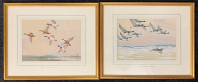 Lot 146 - Wilfred Moody Fryer R.I. (1891-1968), Ducks...