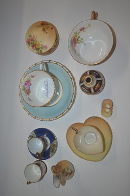 Lot 295 - Group of Royal Crown Derby wares and others...