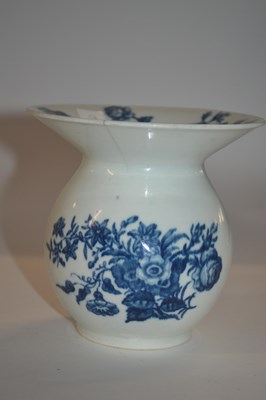 Lot 285 - A rare 18th Century Worcester porcelain...