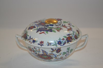 Lot 309 - A 19th Century Copeland & Garrett small tureen...