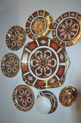 Lot 317 - Group of Royal Crown Derby wares, mostly in...