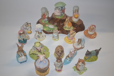 Lot 318 - Further group of Beswick Beatrix Potter wares,...