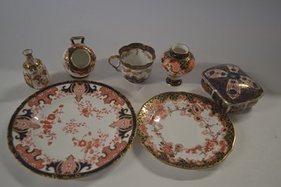 Lot 321 - Group of Royal Crown Derby wares including...