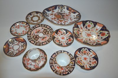 Lot 325 - Group of Royal Crown Derby wares including two...