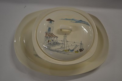 Lot 362 - A Midwinter Riviera tureen and cover, after...