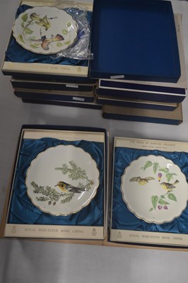 Lot 372 - Royal Worcester "The Birds of Dorothy Doubty"...