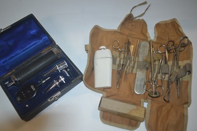 Lot 348 - Quantity of surgical instruments, probably...
