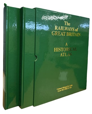 Lot 166 - COLONEL M H COBB: THE RAILWAYS OF GREAT...