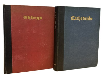 Lot 527 - HISTORIC CHURCHES: 2 Titles: M R JAMES: ABBEYS,...