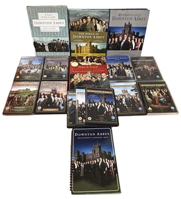 Lot 44 - DOWNTON ABBEY: A collection of various books...