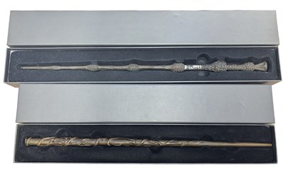 Lot 168 - A pair of Warner Bros Harry potter replica...