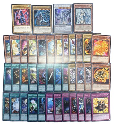 Lot 307 - A collection of 1996 Yu-Gi-Oh trading cards,...