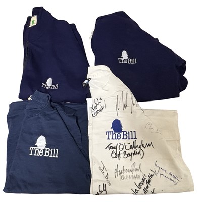 Lot 53 - THE BILL: A collection of official logoed...