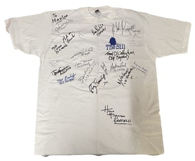 Lot 53 - THE BILL: A collection of official logoed...