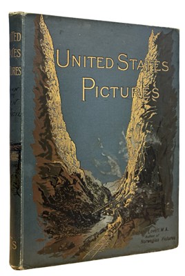 Lot 520 - RICHARD LOVETT: UNITED STATES PICTURES DRAWN...