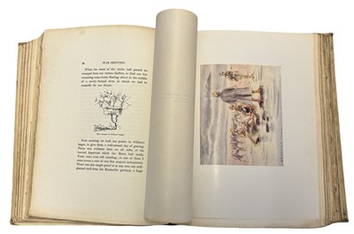 Lot 2 - CAPTAIN S E ST LEGER: WAR SKETCHES IN COLOUR,...