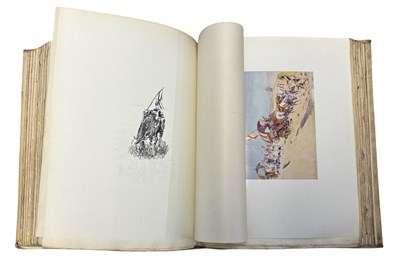 Lot 2 - CAPTAIN S E ST LEGER: WAR SKETCHES IN COLOUR,...