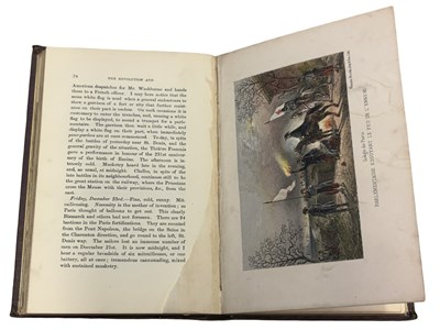 Lot 6 - REVEREND PERCIVAL J BRINE: THE REVOLUTION AND...