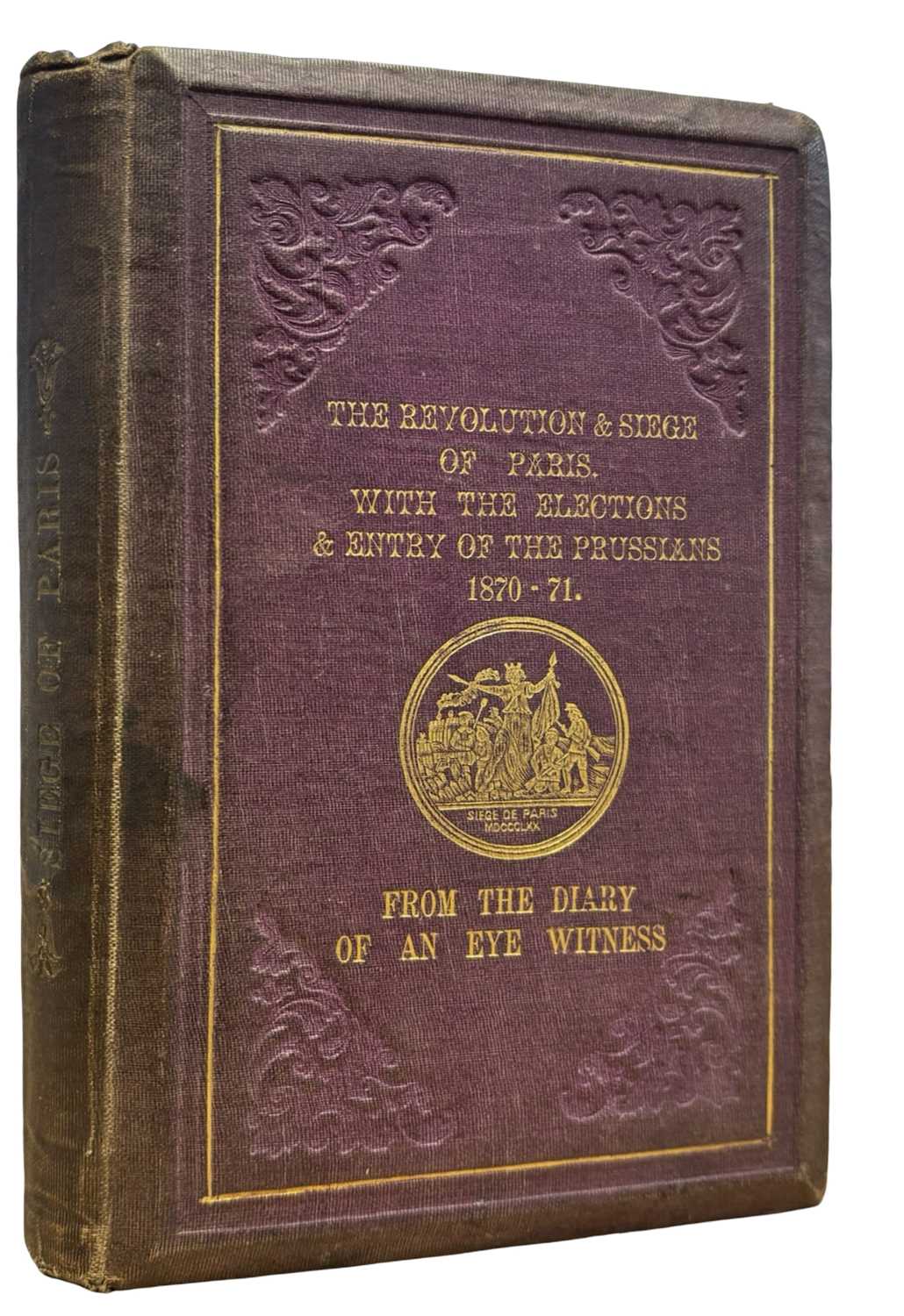 Lot 6 - REVEREND PERCIVAL J BRINE: THE REVOLUTION AND...