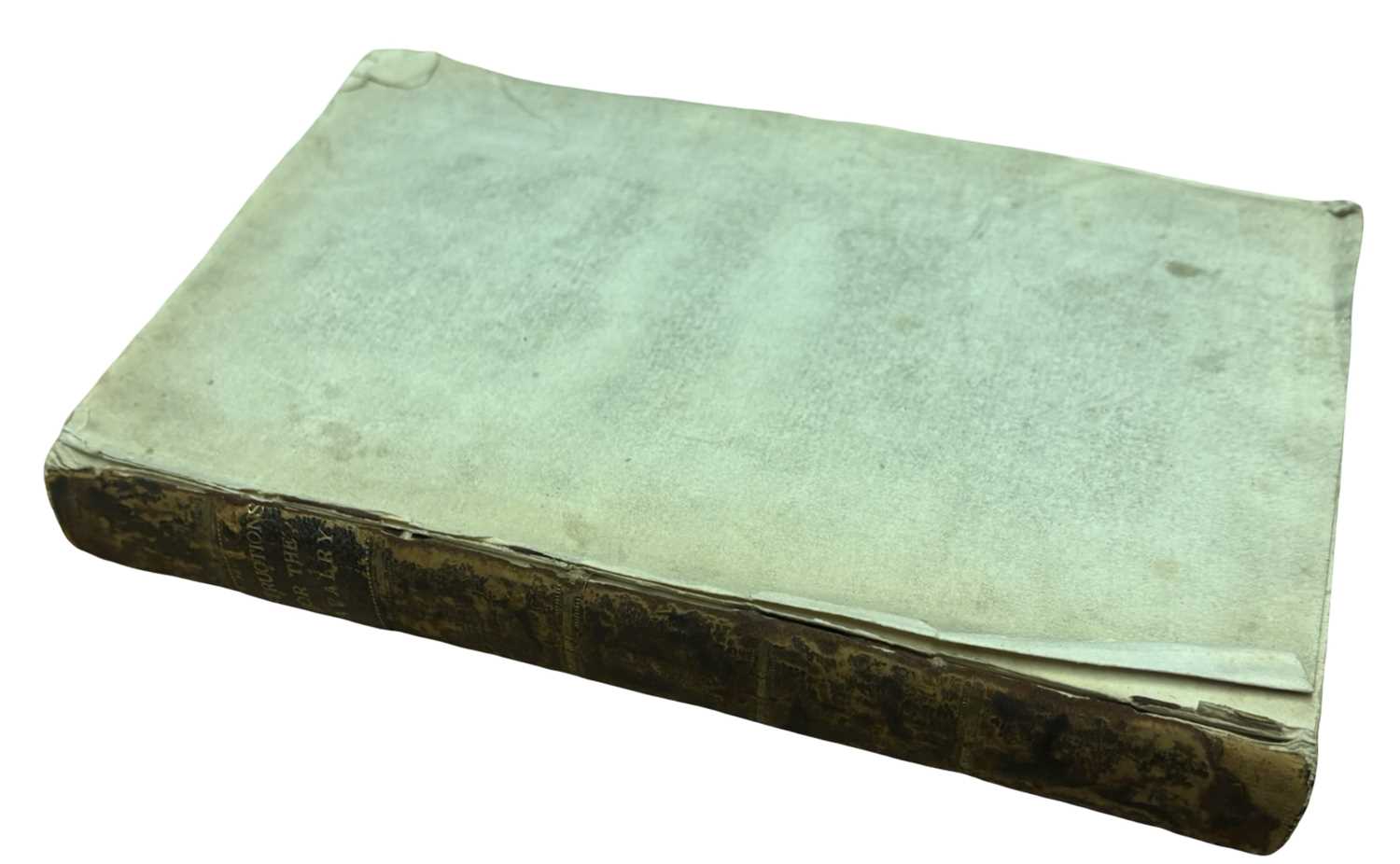 Lot 5 - INSTRUCTIONS AND REGULATIONS FOR THE...