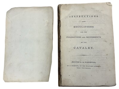 Lot 5 - INSTRUCTIONS AND REGULATIONS FOR THE...