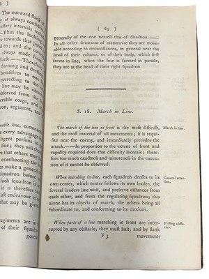 Lot 5 - INSTRUCTIONS AND REGULATIONS FOR THE...