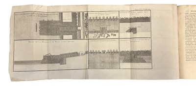 Lot 3 - MR DE VAUBAN: DE L'ATTAQUE ET DE LA DEFENSE...