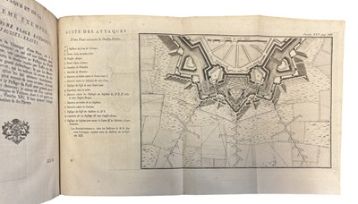 Lot 3 - MR DE VAUBAN: DE L'ATTAQUE ET DE LA DEFENSE...
