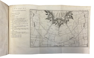Lot 3 - MR DE VAUBAN: DE L'ATTAQUE ET DE LA DEFENSE...