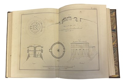 Lot 4 - G H DUFOUR: PLANCHES DE LA FORTIFICATION...